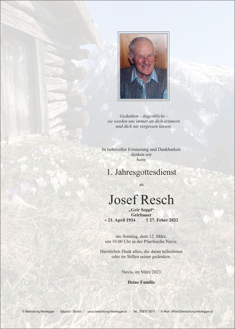 Josef Resch